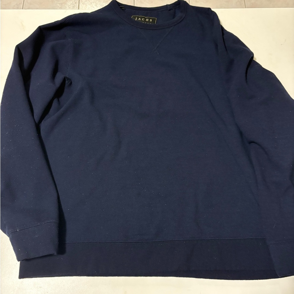 Jachs Men's Blue Sweater